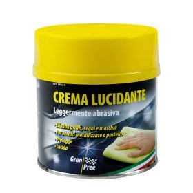 Crema Lucidante Gran Pree 400ml abrasiva protegge dagli agenti atmosferici