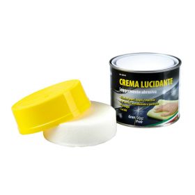 Crema Lucidante Gran Pree 400ml abrasiva protegge dagli agenti atmosferici