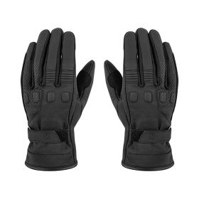 HEVIK Saphir damen-motorradhandschuhe schwarz