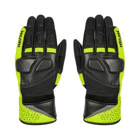 HEVIK Levante motorrad-handschuhe schwarz gelb