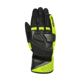 HEVIK Levante motorrad-handschuhe schwarz gelb