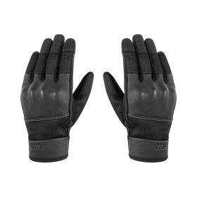 HEVIK Auster damen-motorradhandschuhe schwarz