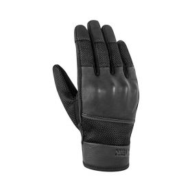 HEVIK Auster damen-motorradhandschuhe schwarz