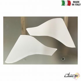 ADHESIFS LATERALES 3D TRANSPARENT POUR AFRICA TWIN CRF 1000 ADV SPORTS 2018-2019