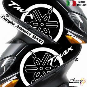 Graphic Fairing Stickers Sticker Scooter Fairings Phantom F12 R Stickers  White