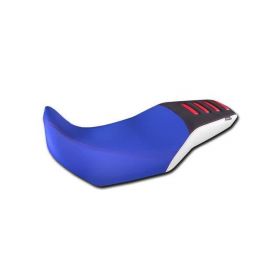 Isotta 3D Fiber Comfort Seat Cover Blue White Red