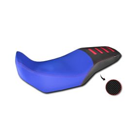 Isotta Comfort Fiber 3D Seat Cover Blue Black Red