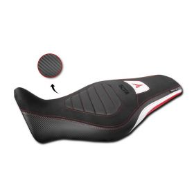 Isotta Comfort 3D Fiber Seat Cover Black Red