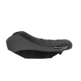 Isotta Triple Black Front Lowered Seat 2cm