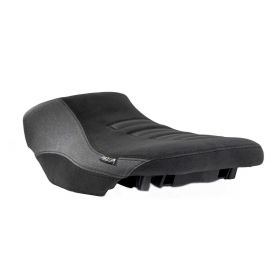 Isotta Triple Black Front Lowered Seat 2cm