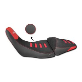 Isotta Front Comfort Seat Black Red