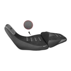 Isotta Comfort Rear Seat Black Grey