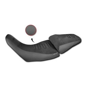 Isotta Triple Black Comfort Rear Seat