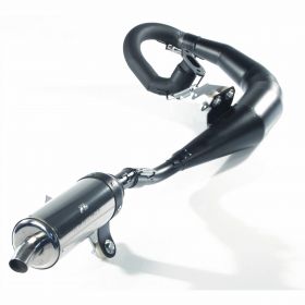 JL EXHAUSTS Racing JL KRP1 rechte Edelstahl-Auspuffanlage für breite Reifen