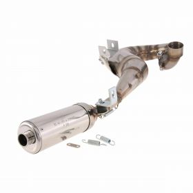 JL EXHAUSTS Racing RZ Mark One Auspuff aus Edelstahl BSAU 193 genehmigt