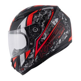 KAPPA KJ04 Evo Prox child motorcycle helmet matt black red