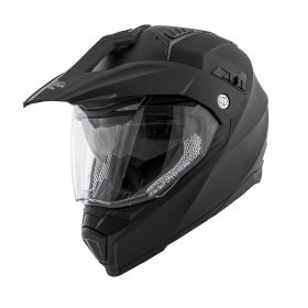 Casque enduro KAPPA KV30 Evo Basic noir mat