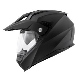 Casque enduro KAPPA KV30 Evo Basic noir mat