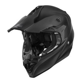 Casque motocross KAPPA KV49 Evo Basic noir mat