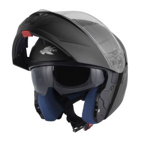 Casco modulare KAPPA KV50 Basic nero opaco