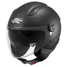 Casco demi-jet KAPPA KV57 Basic nero opaco