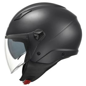 Casco demi-jet KAPPA KV57 Basic nero opaco