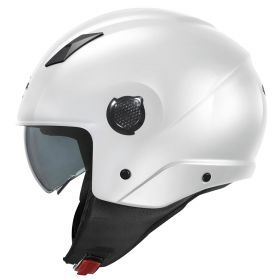 KAPPA KV58 Basic demi-jet helm weiß glänzend