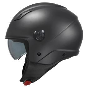 Casque Demi-jet KAPPA KV58 Basic noir mat