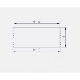 BOCCOLE FORCELLA 41X43X20 KAYABA 773.06.06