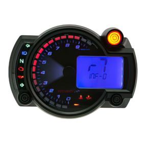 Koso RX2N+ GP Style speedometer with a maximum of 20000 rpm