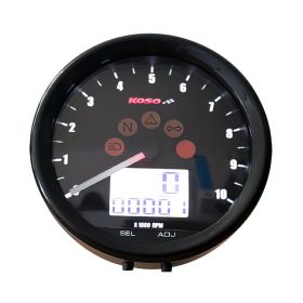 Koso D64 Custom Style odometer