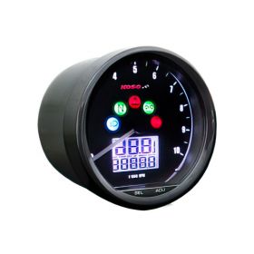 Koso D64 Custom Style odometer