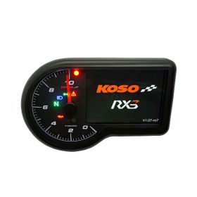 Koso RX-3 TFT Tachometer, maximal 10000 U/min