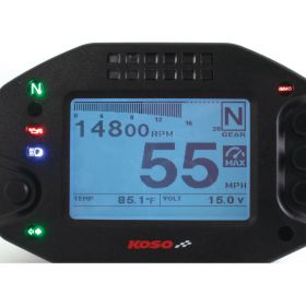 Koso RS-2 Tachometer