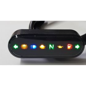 Display luminous indicators Koso