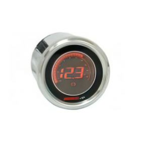 Koso D48 voltmeter