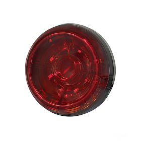 FANALINO STOP POSTERIORE LED KOSO SOLAR ROTONDO 85 MM FUME OMOLOGATO CE