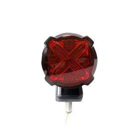 Fanalino Posteriore LED con Luce Freno KOSO GT-02S Rosso Omologato