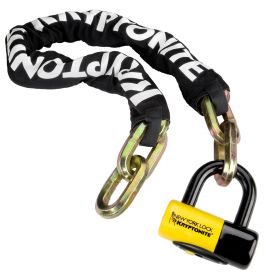 Kryptonite New York Fahgettaboudit anti-theft chain with padlock 100 cm