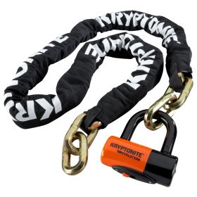 Kryptonite New York anti-theft chain with padlock 170 cm