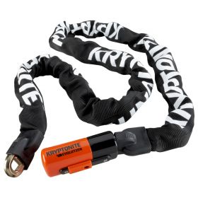 Kryptonite Evolution anti-theft chain with integrated lock 160 cm