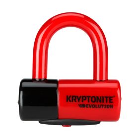 Kryptonite Evolution disc lock padlock red