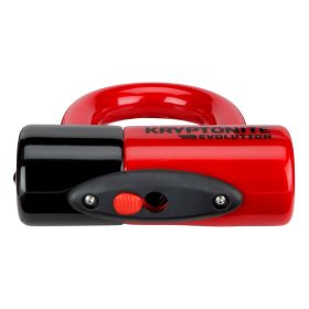 Kryptonite Evolution disc lock padlock red