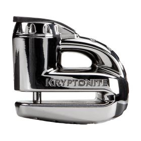 Kryptonite Keeper 5-S2 disc lock chromed with reminder cable