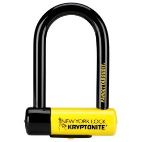 Cadenas à arc Kryptonite New York Fahgettaboudit