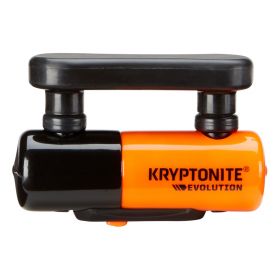 Kryptonite Evolution Compact disc lock padlock with reminder cable