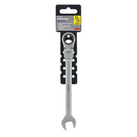 Lampa Combination Wrench with Swivel Ratchet 12mm