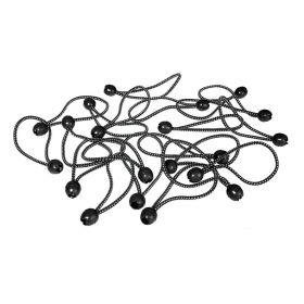 Set of 20 Lampa Bungee Ball Elastic Cords 20cm D 6mm