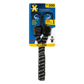 Lampa X-Power Elasticized Tape 200cm High Tension with Steel Hook