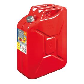 Lampa Premium Metall Kraftstofftank 20L Rot